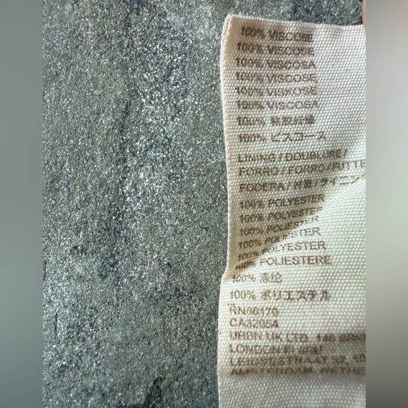 Anthropologie Let Me Be Prom Autumn CottageCore Faerie Dress - Picture 12 of 12